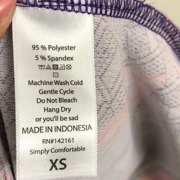 SOLD LuLaRoe “Amelia” Fit & Flare Aztec Dress XS - Picture 8 of 8